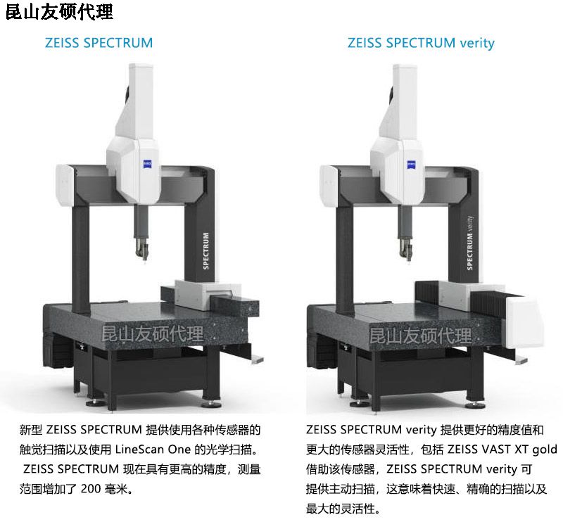 玉树蔡司三坐标SPECTRUM